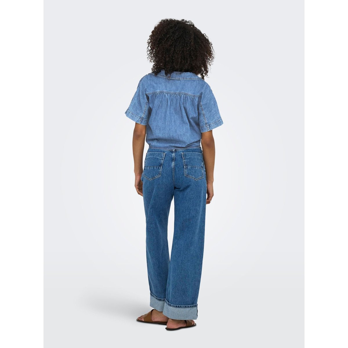 Chemise En Denim medium blue denim, ONLY