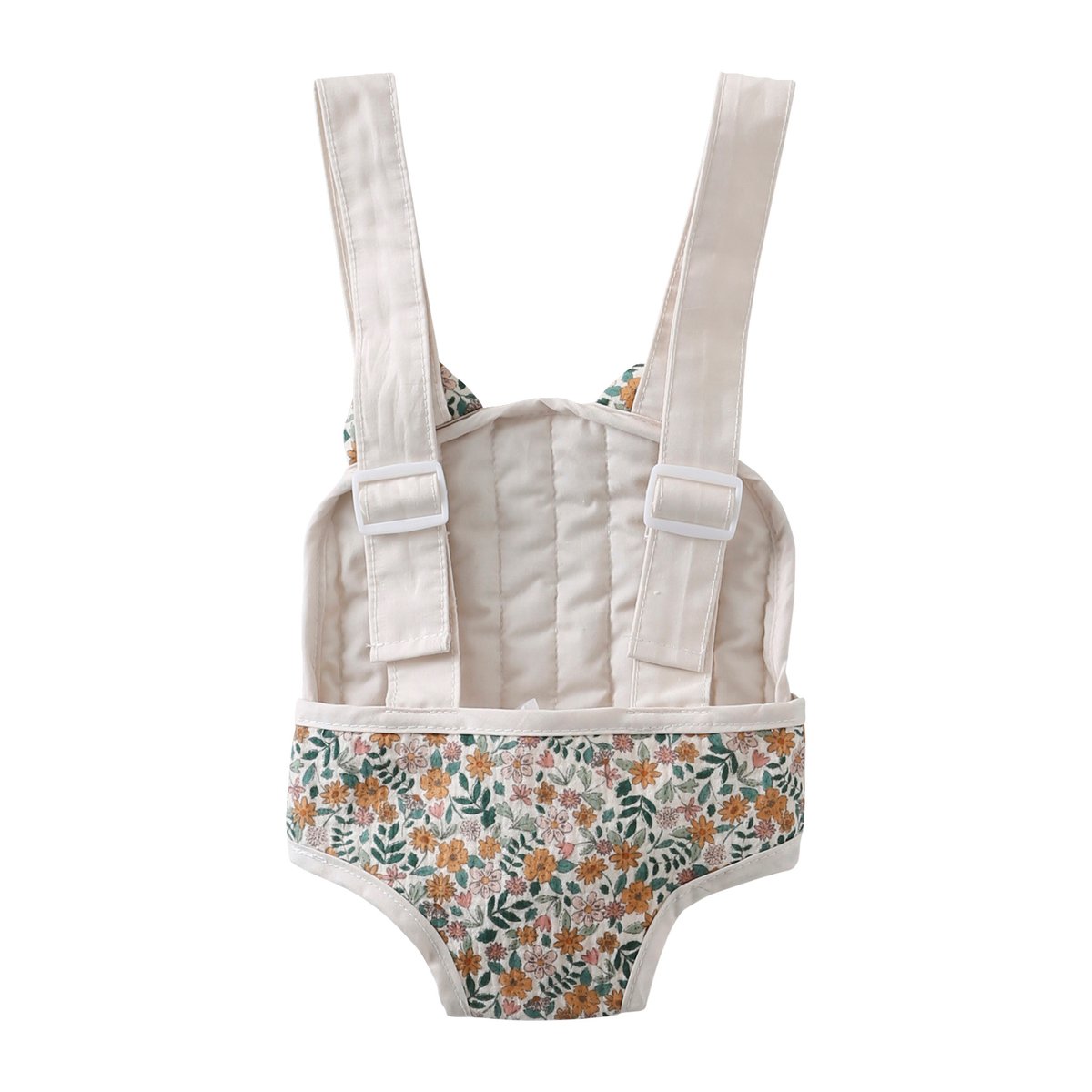 Porte- poupon en gaze de coton retro flower, VERTBAUDET