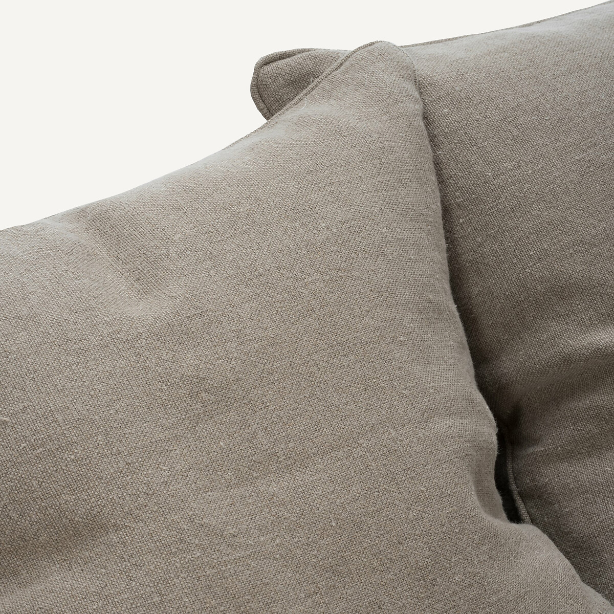 Housse canapé lin épais stonewashed Neo Chiquito naturel, AM.PM