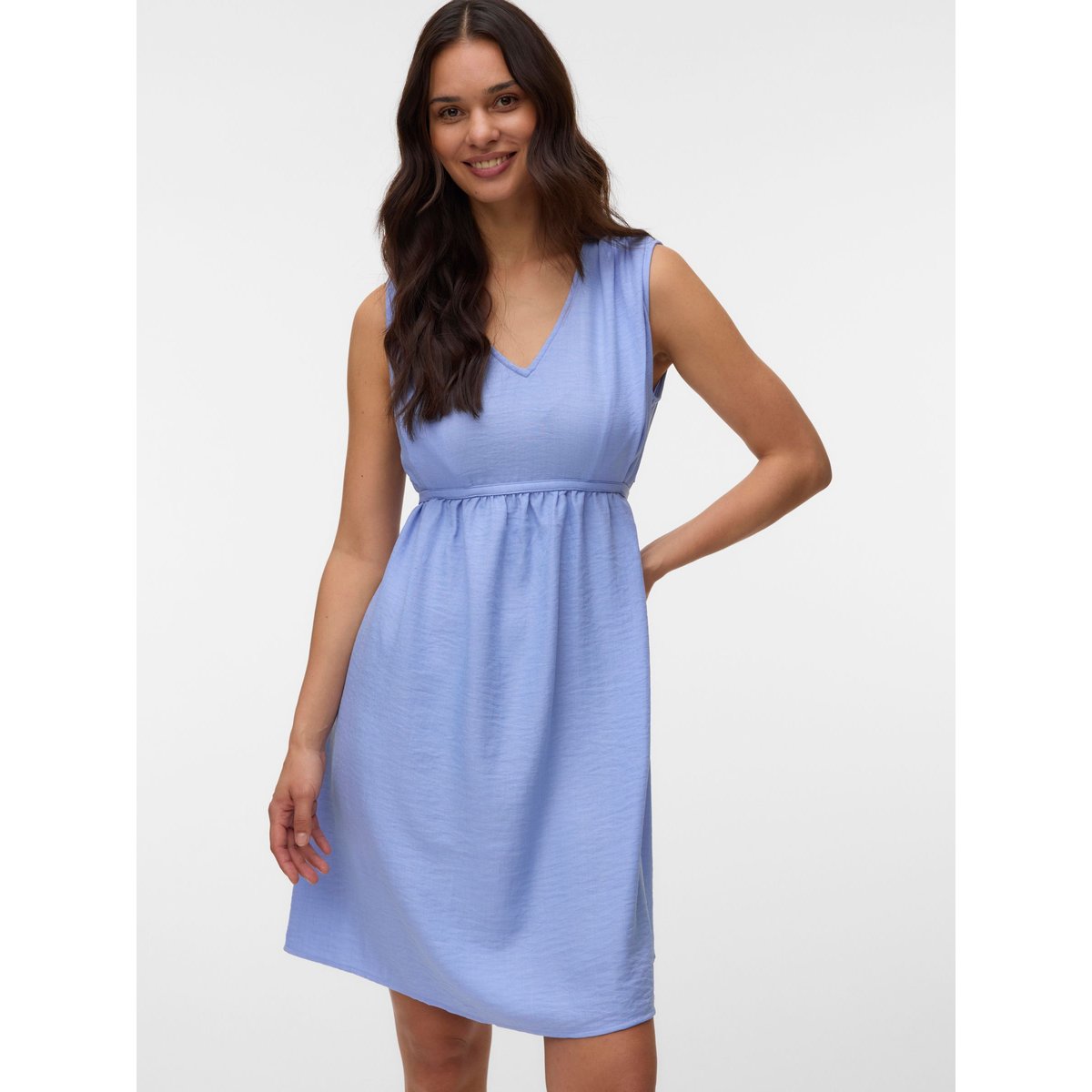 Robe brunnera blue, MAMA LICIOUS