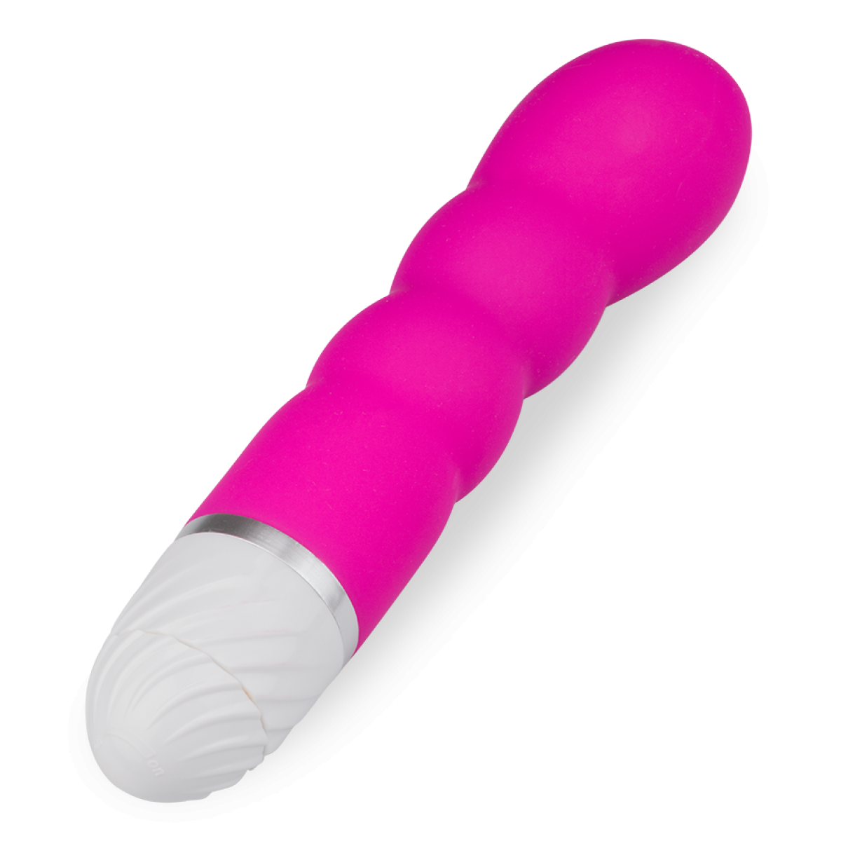 Vibromasseur puissant courbé stimulation point G rose, LOVE AND VIBES