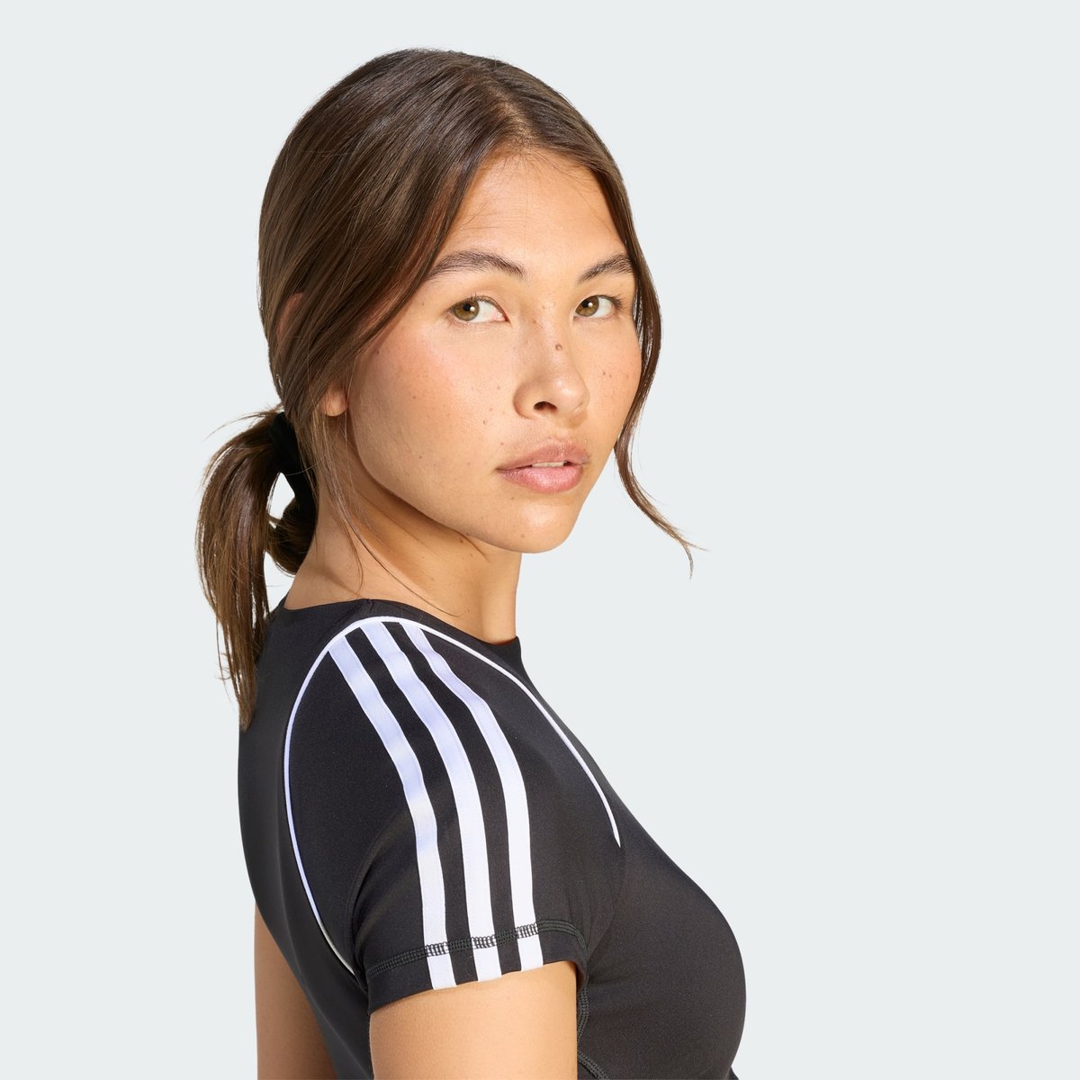 T-Shirt Brassière Adidas Originals Sport Superstar T-Shirt Brassière Adidas Originals Sport Superstar black, adidas Performance