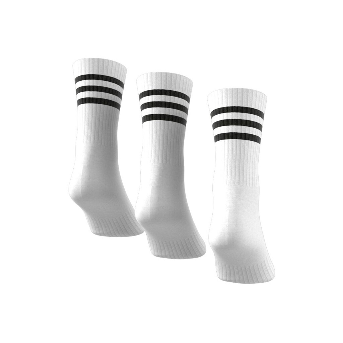Lot de 3 paires de chaussettes hautes blanc + blanc + blanc, adidas Performance