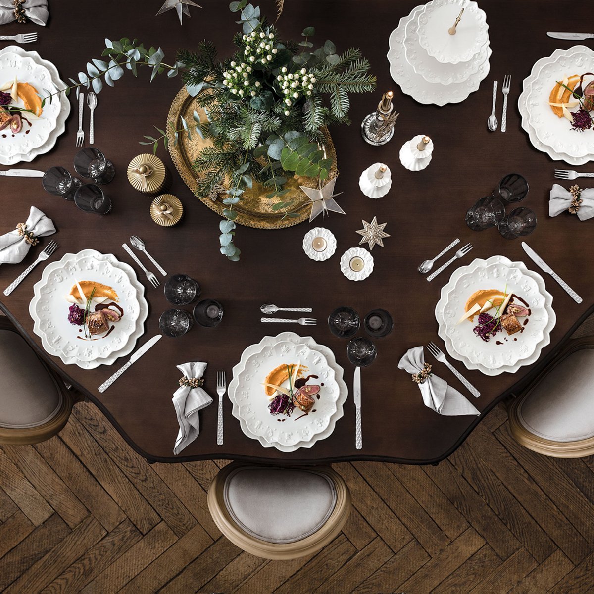 Assiette Plate TOY'S DELIGHT ROYAL CLASSIC blanc, VILLEROY & BOCH
