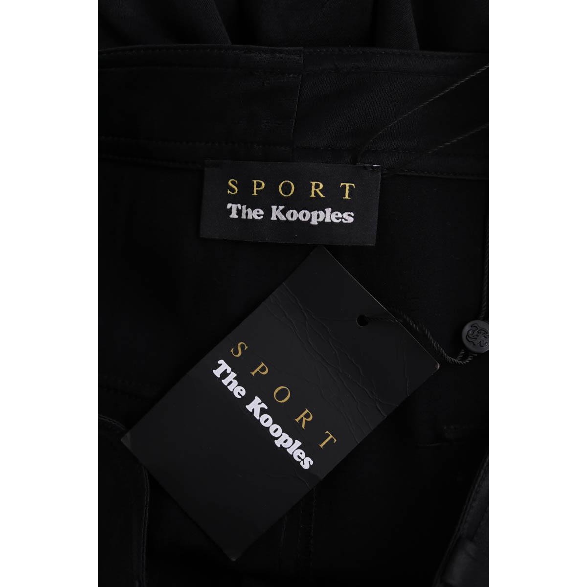 Pantalon droit - Très Bon État noir, THE KOOPLES