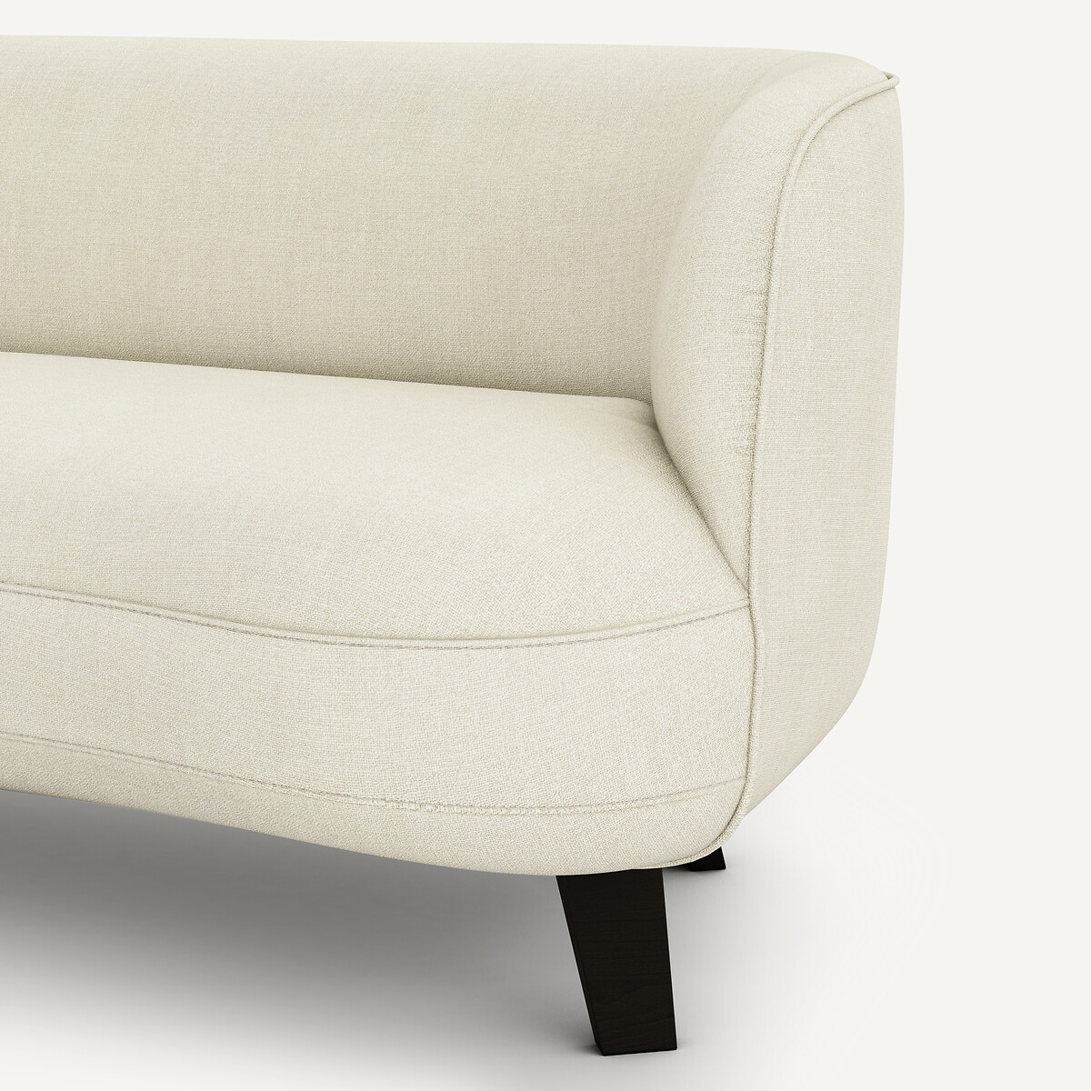 Zetel Dormeuse chambray linnen, Rosebury ecru, AM.PM X EMMANUEL GALLINA