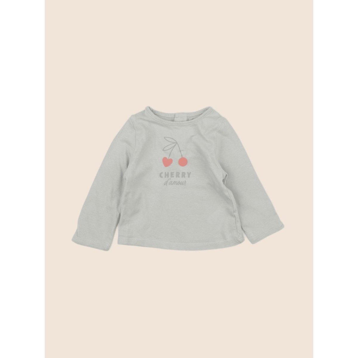 Tee-shirt - Très bon état vert, VERTBAUDET