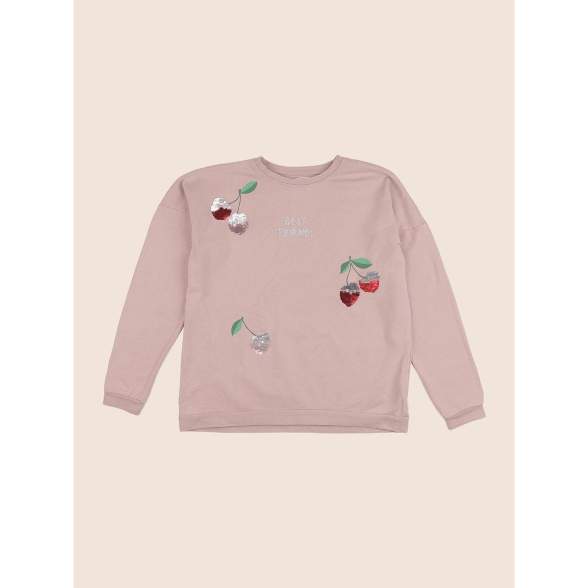 Sweat - Très bon état rose, VERTBAUDET
