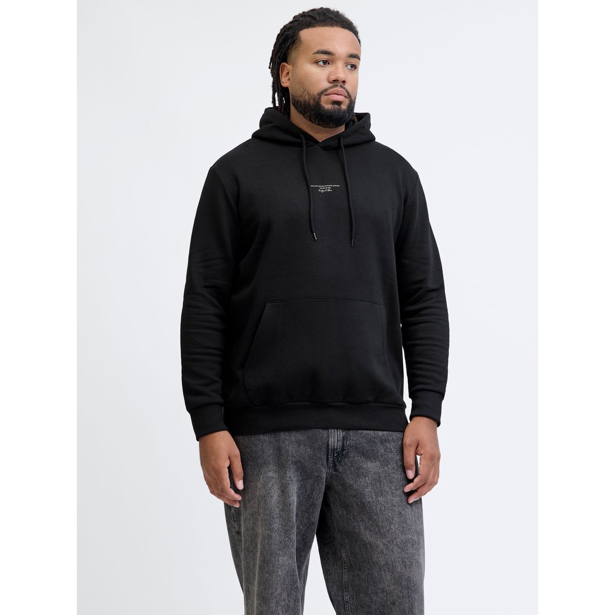 Sweat À Capuche noire - black, JACK & JONES