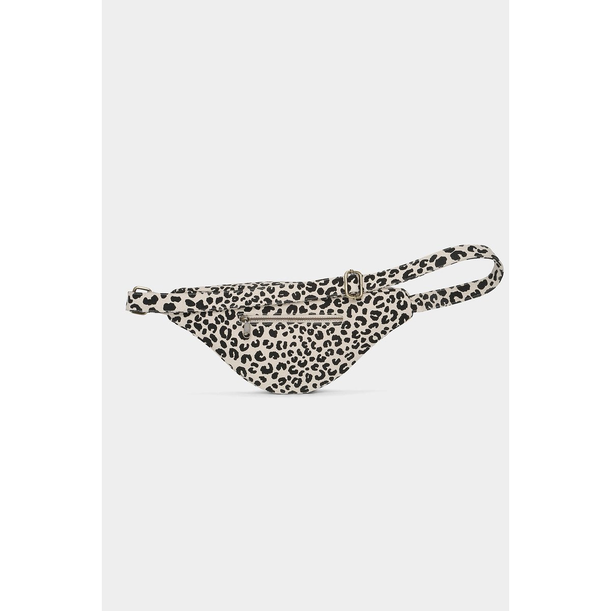 Sac banane L SASHA leopard ecru, HINDBAG