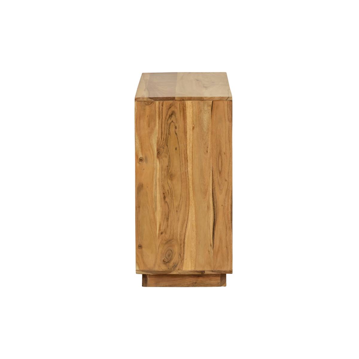 Buffet en bois d'acacia RENAUD bois clair, MADE IN MEUBLES