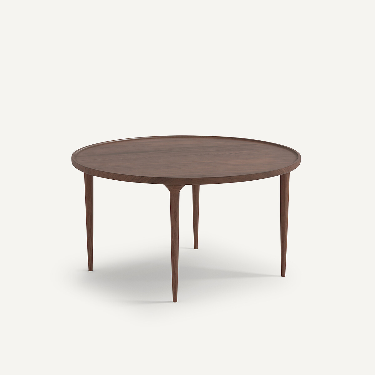 Table basse noyer massif, Magosia noyer, AM.PM
