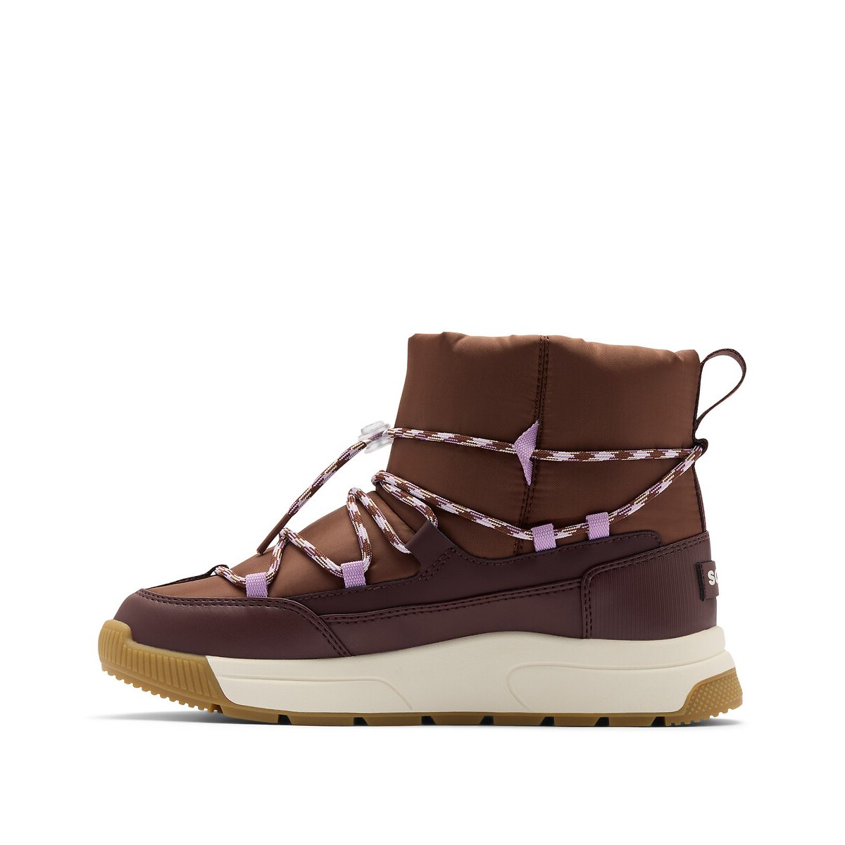 Boots après-ski imperméables WHITNEY III SLIP-ON marron, SOREL