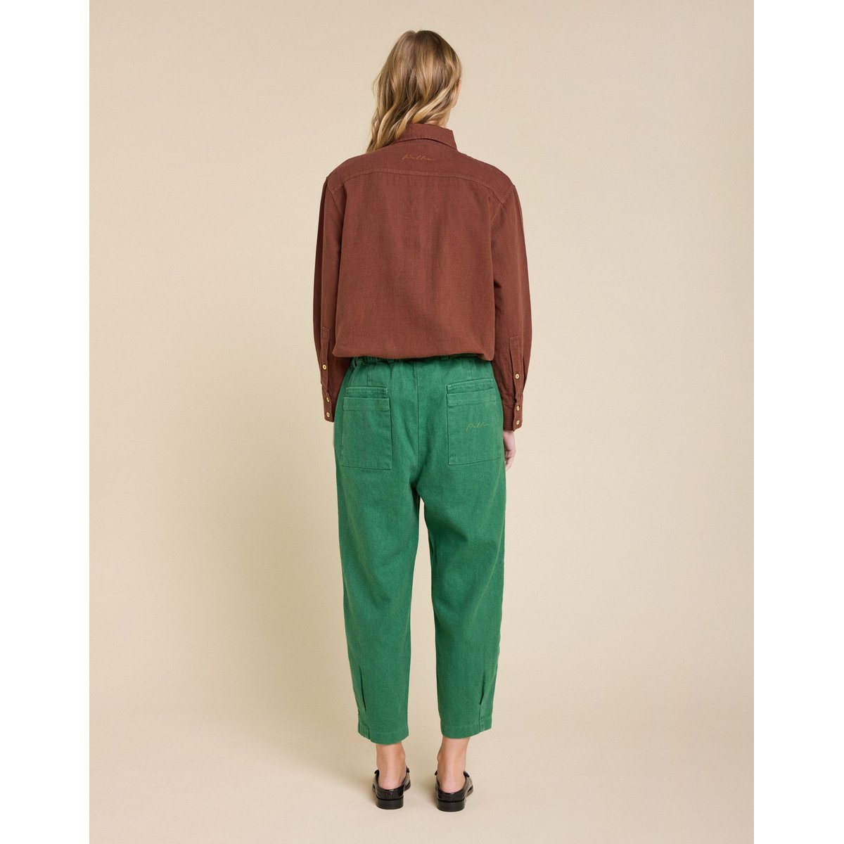 Pantalon KENDAL KASMIR multicolore, PULLIN