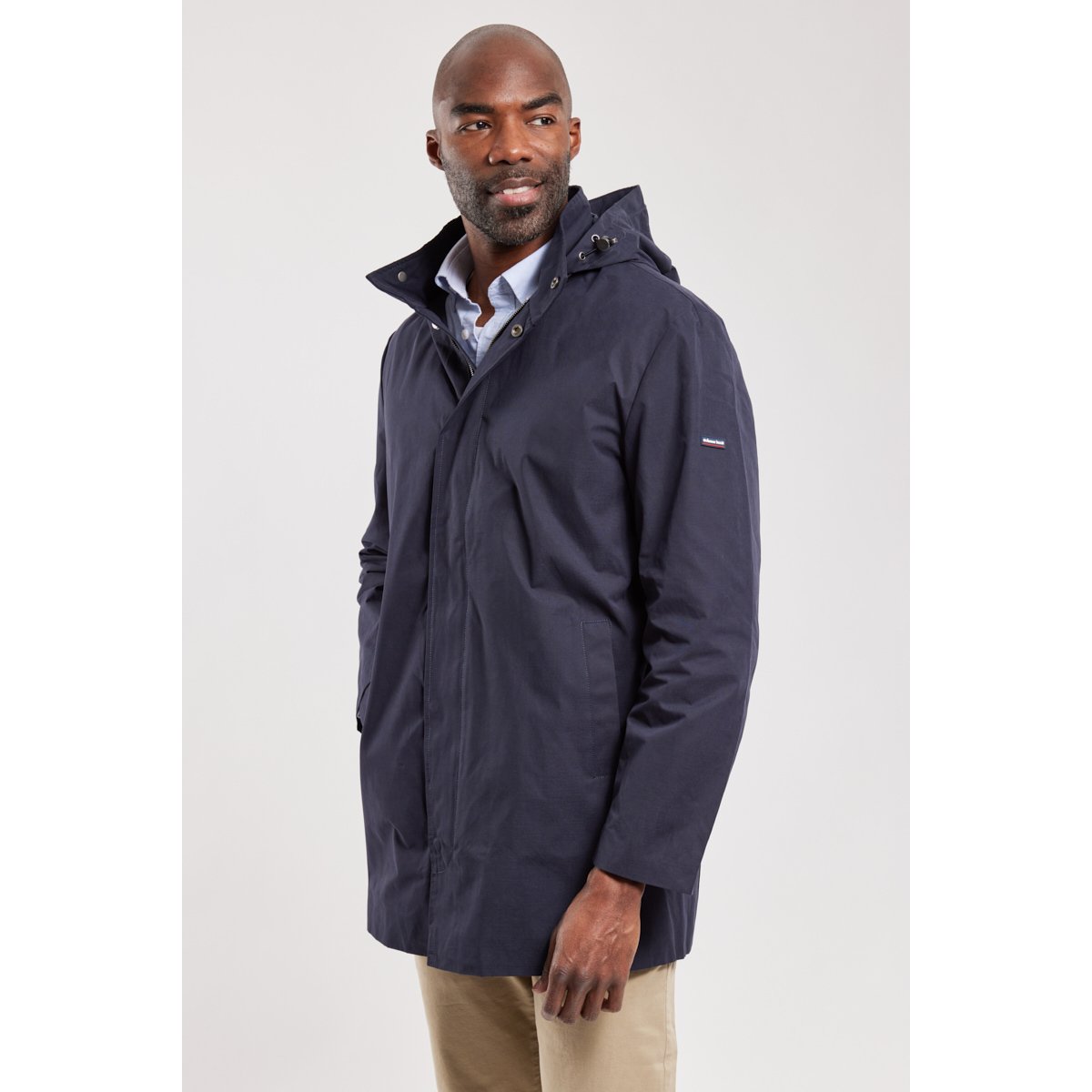Parka légère déperlante marine deep, ARMOR-LUX