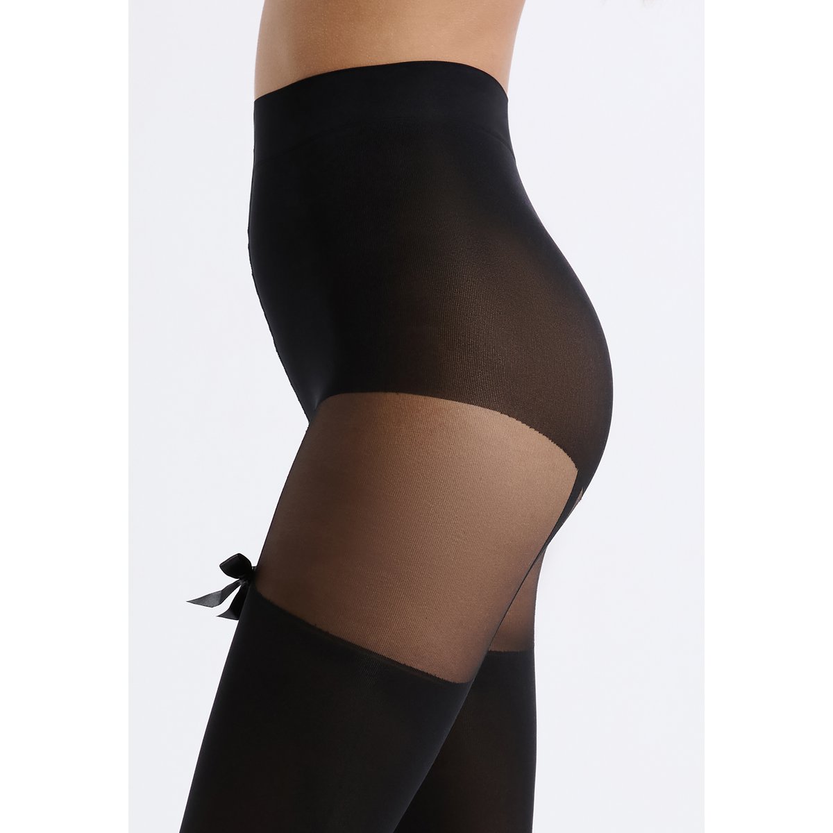 Collant semi-opaque - 40 Deniers LESLIE noir, ETAM