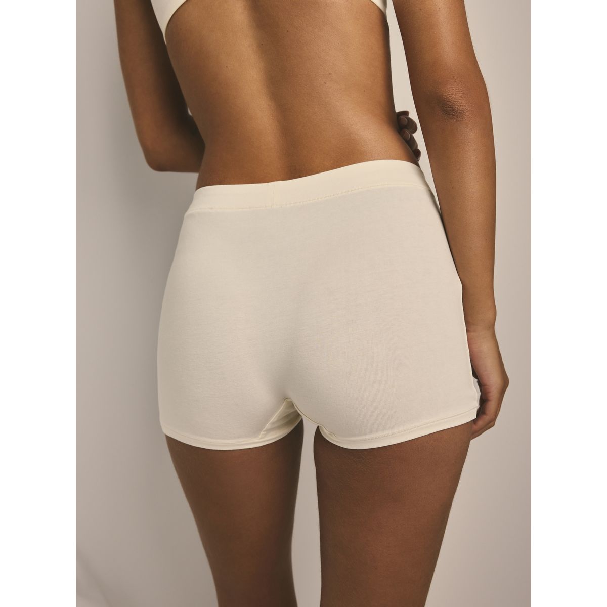 Culotte douce, lot de 3 crème, NEXT