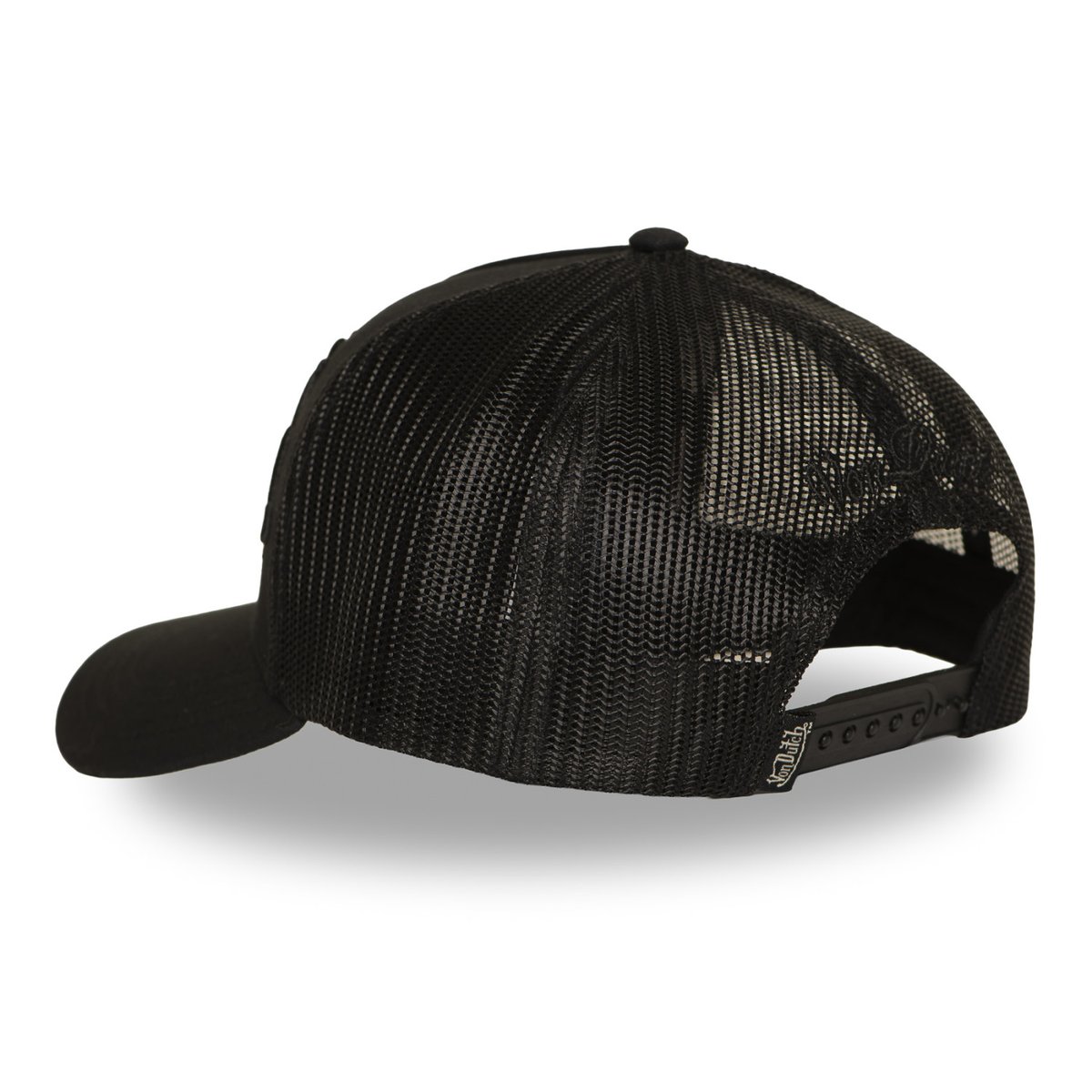Casquette trucker EMBROIDERY noir, VON DUTCH