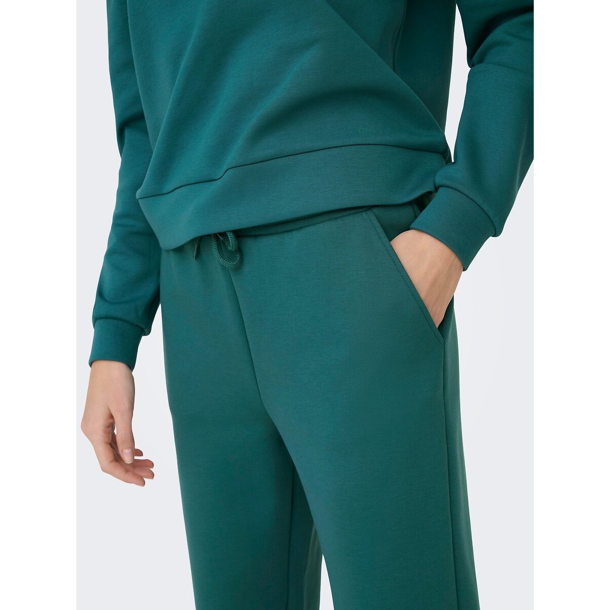 Pantalon de jogging ample Lounge bleu canard, ONLY PLAY