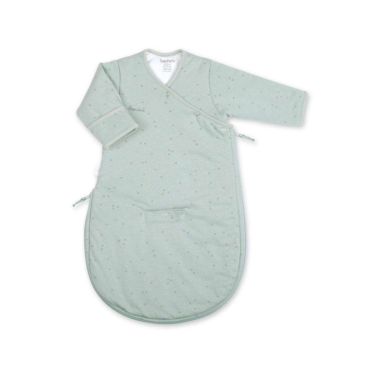 Gigoteuse avec moufles hiver - TOG 3 Cocon bien chaud mini lunar, BEMINI