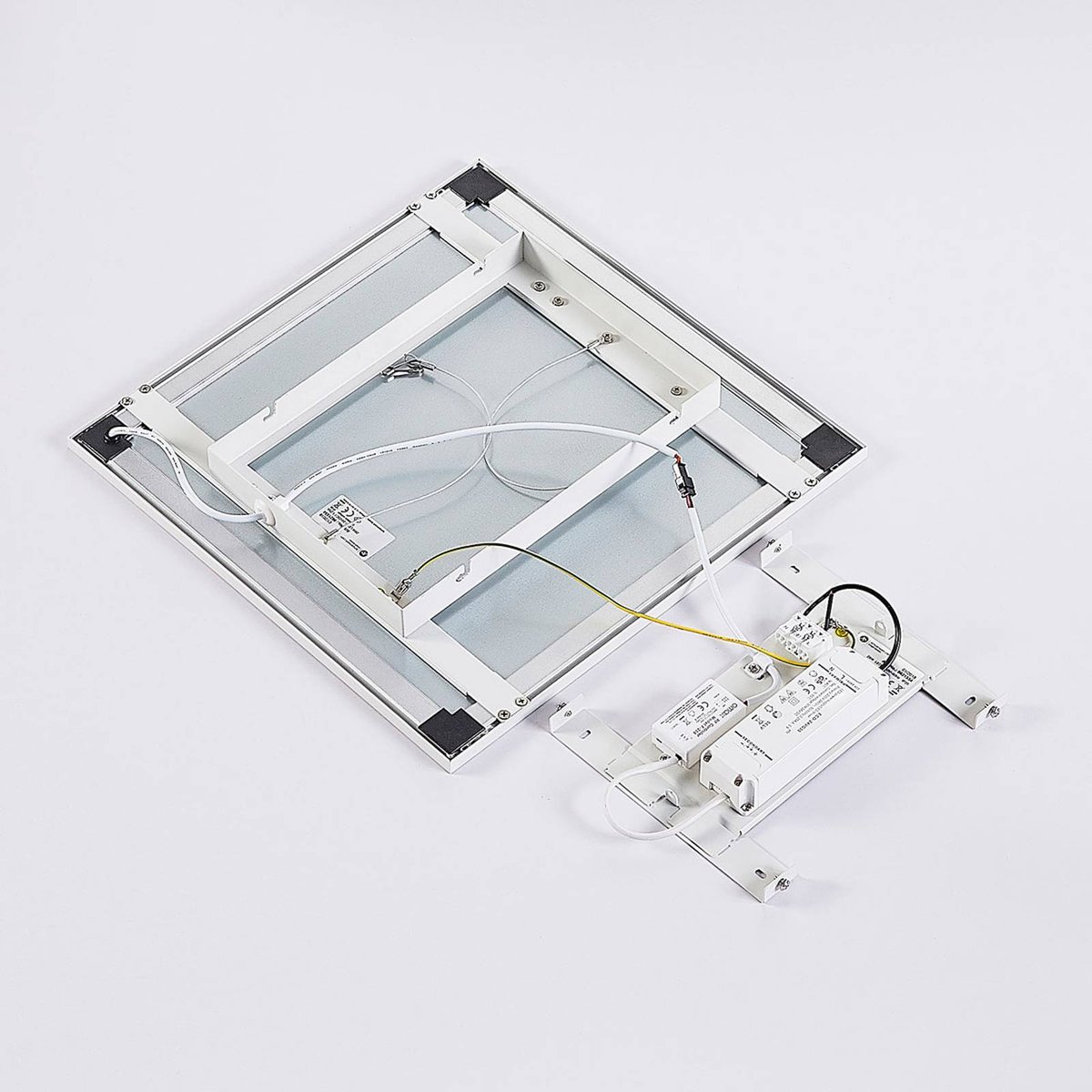 Panneau en aluminium moderneLED, Lysander blanc, (ral 9016), ARCCHIO