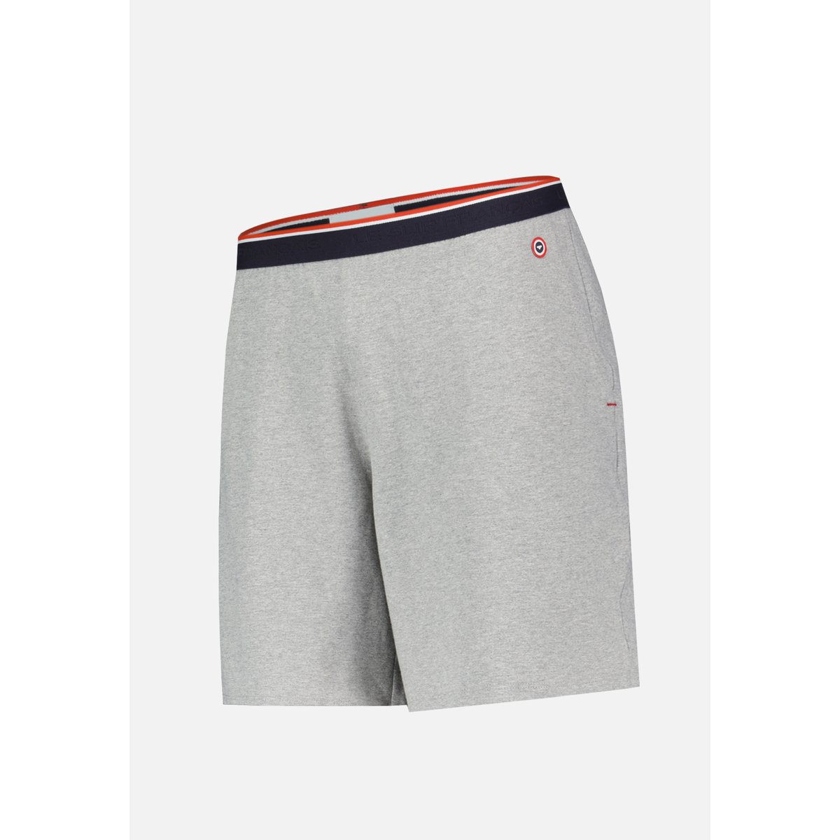 Short de pyjama Zouzou gris perle, LE SLIP FRANCAIS