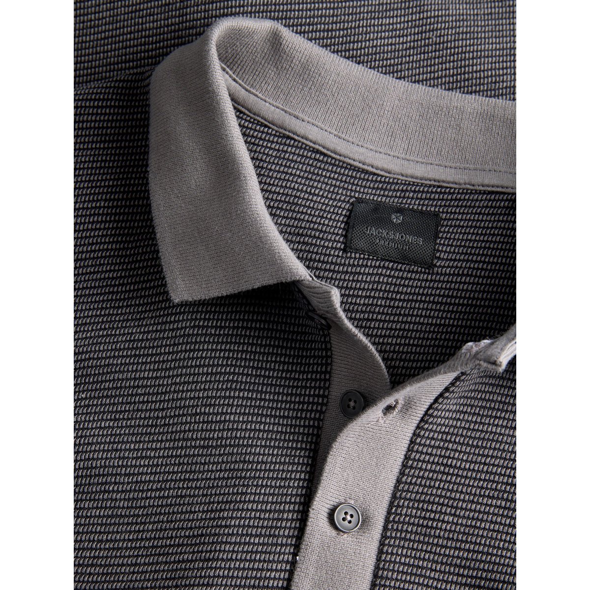 Col Polo black 1, JACK & JONES