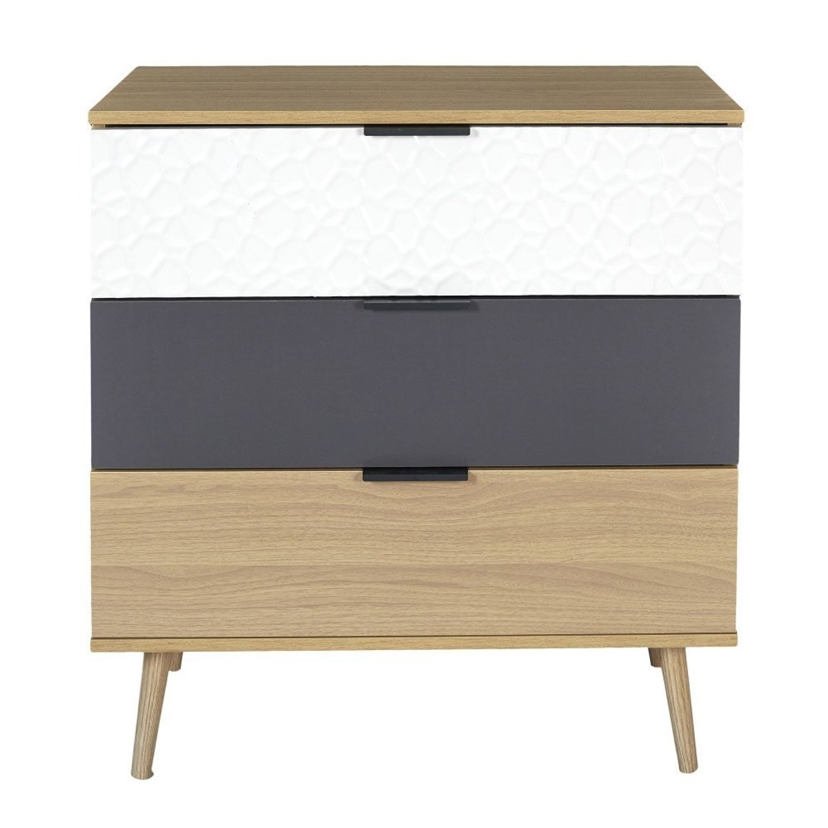 Commode 3 tiroirs Sven beige, DECORATIE