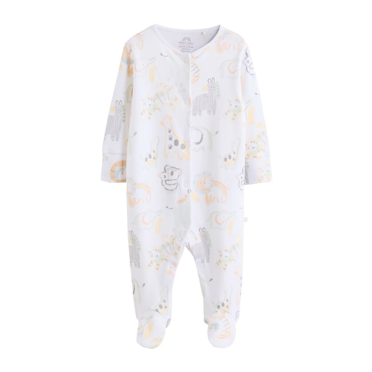 Dors-bien bébé, lot de 3 blanc, NEXT