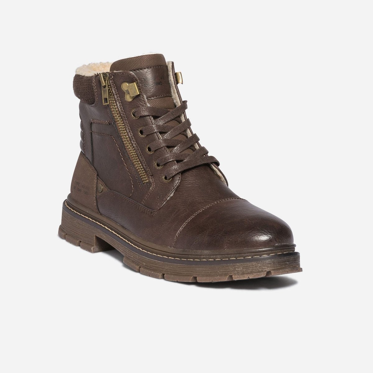Boots ALEC marron, ERAM