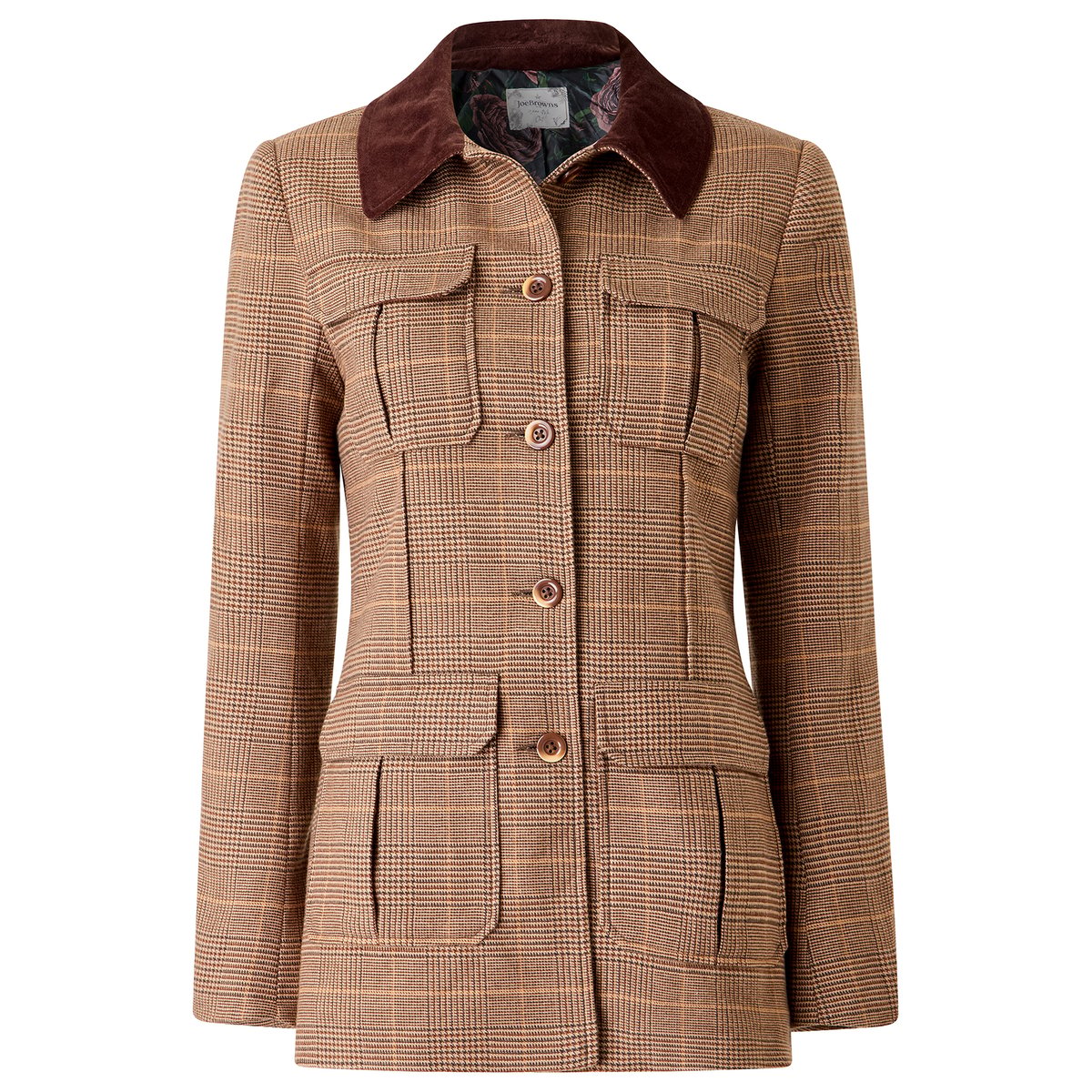 Remarquable Veste Utilitaire Tradition marron, JOE BROWNS