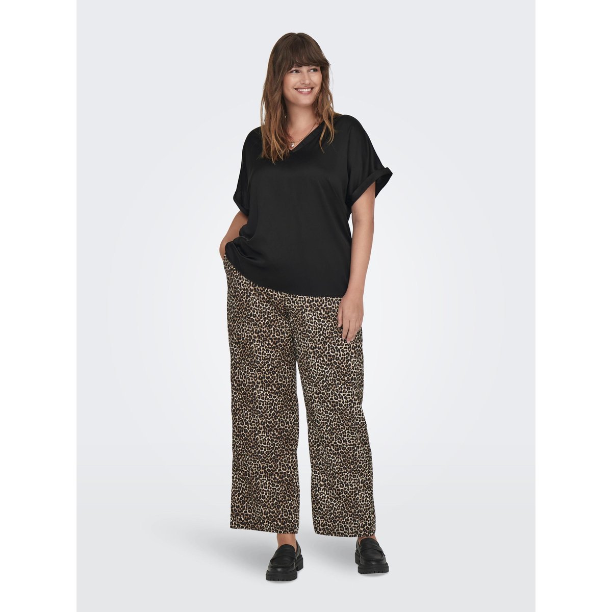 Top black 1, ONLY CARMAKOMA