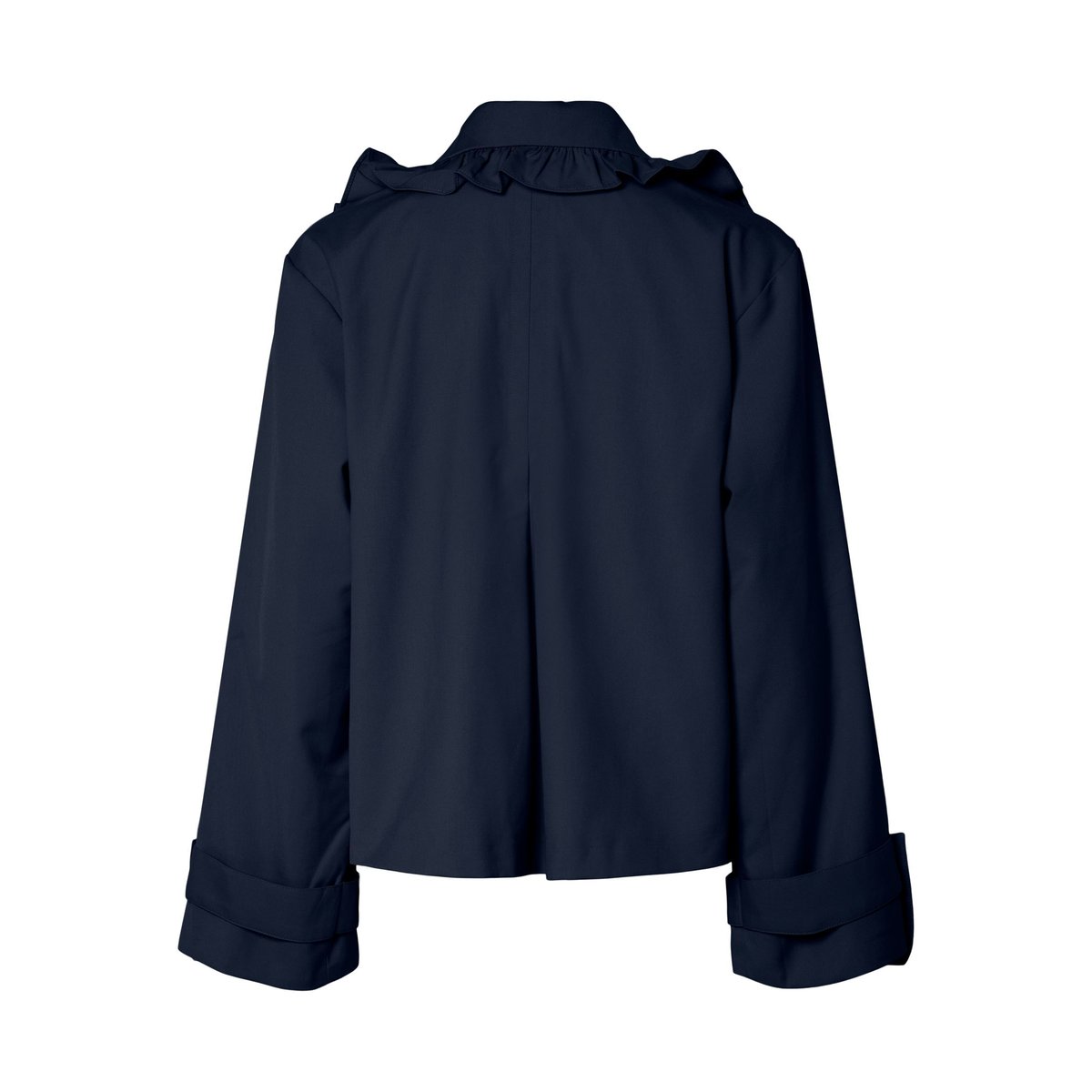 Trench navy blazer, YAS