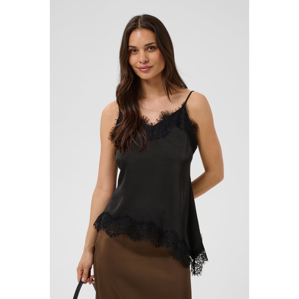 Blouse sans manches noir black, KAFFE