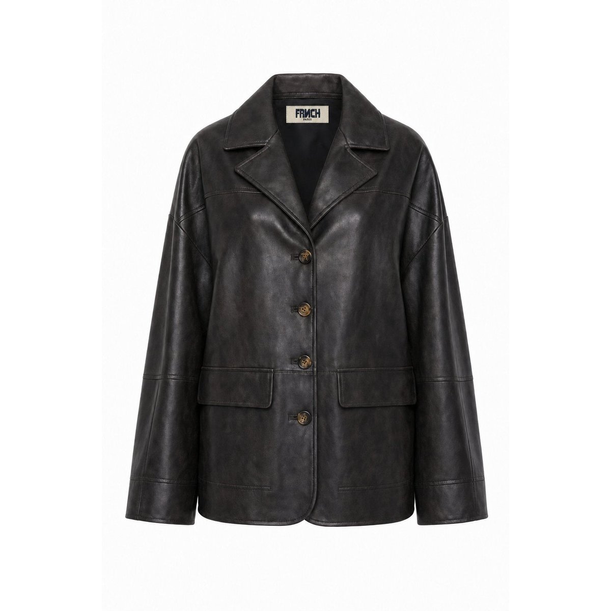 Veste Messini MESSINI marron chocolat, FRNCH