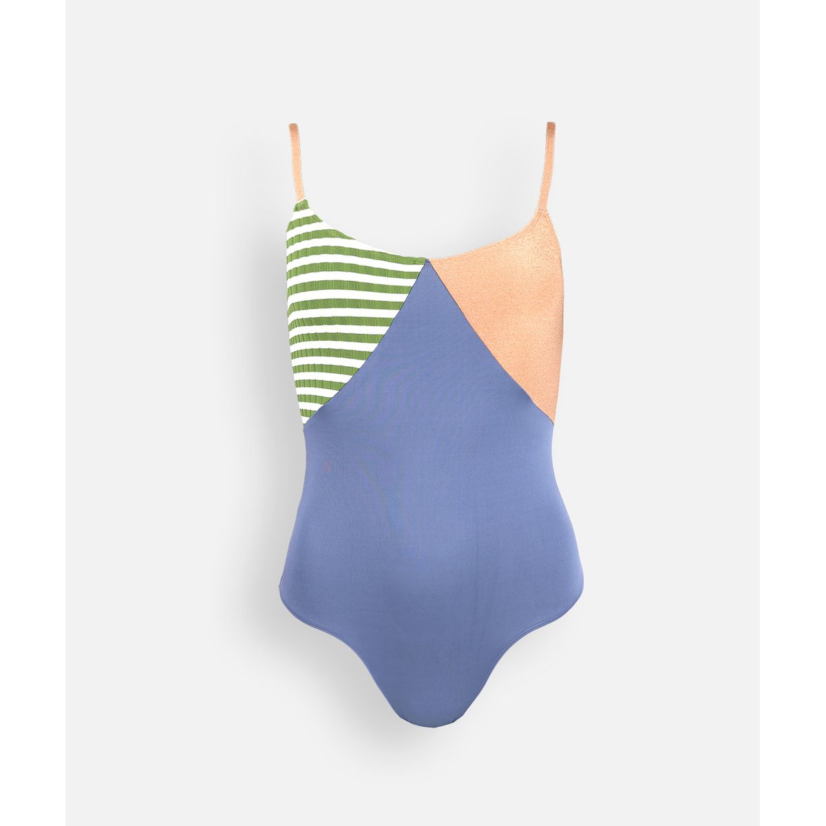 Maillot 1 pièce patchwork REMIX multicolore, OXBOW