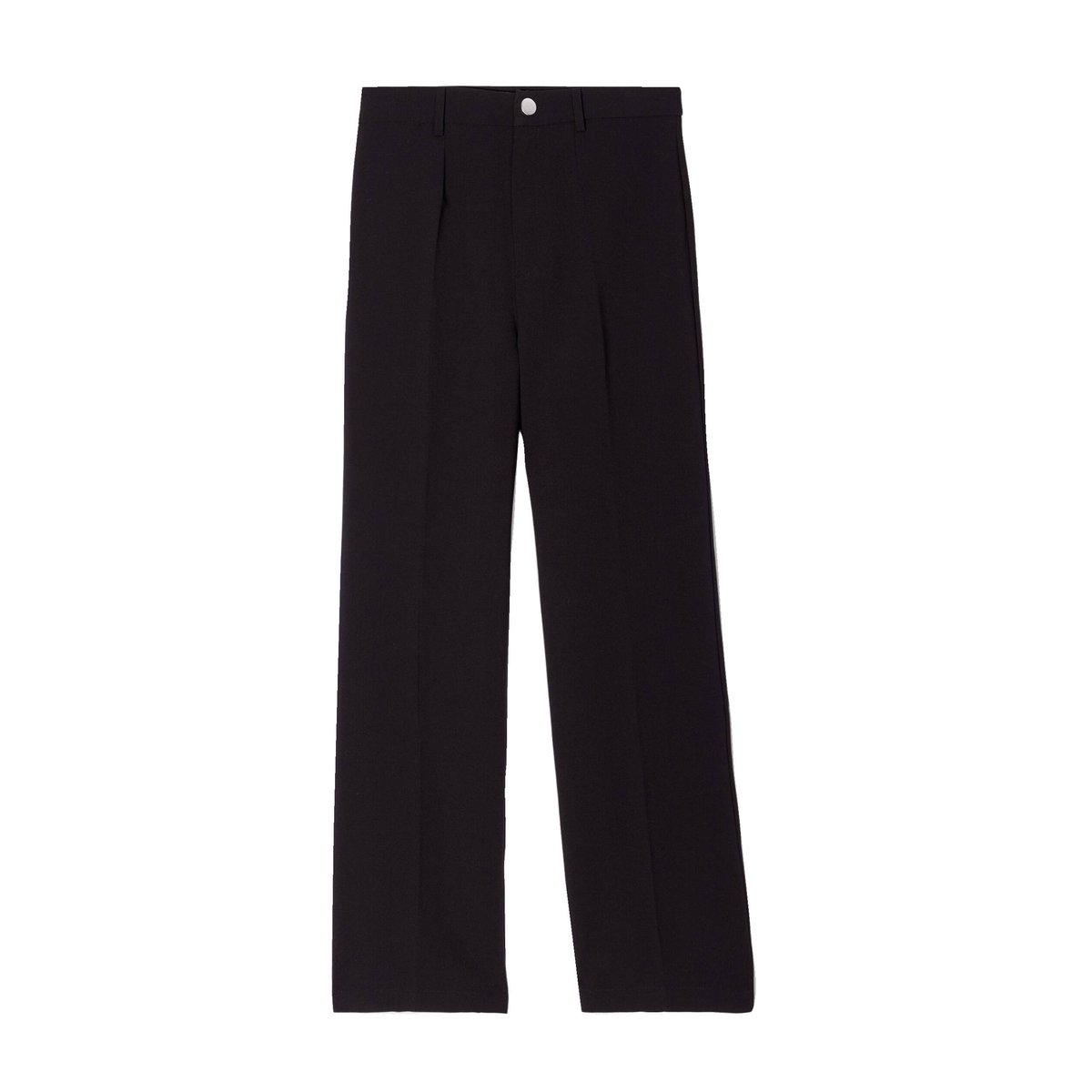 Pantalon city large noir, CACHE CACHE