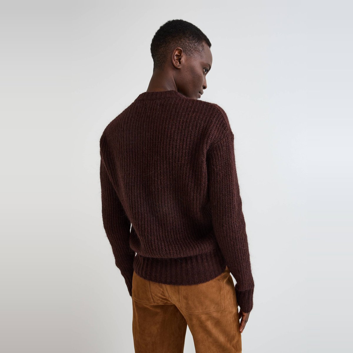 Pull col rond arbre, MONOPRIX