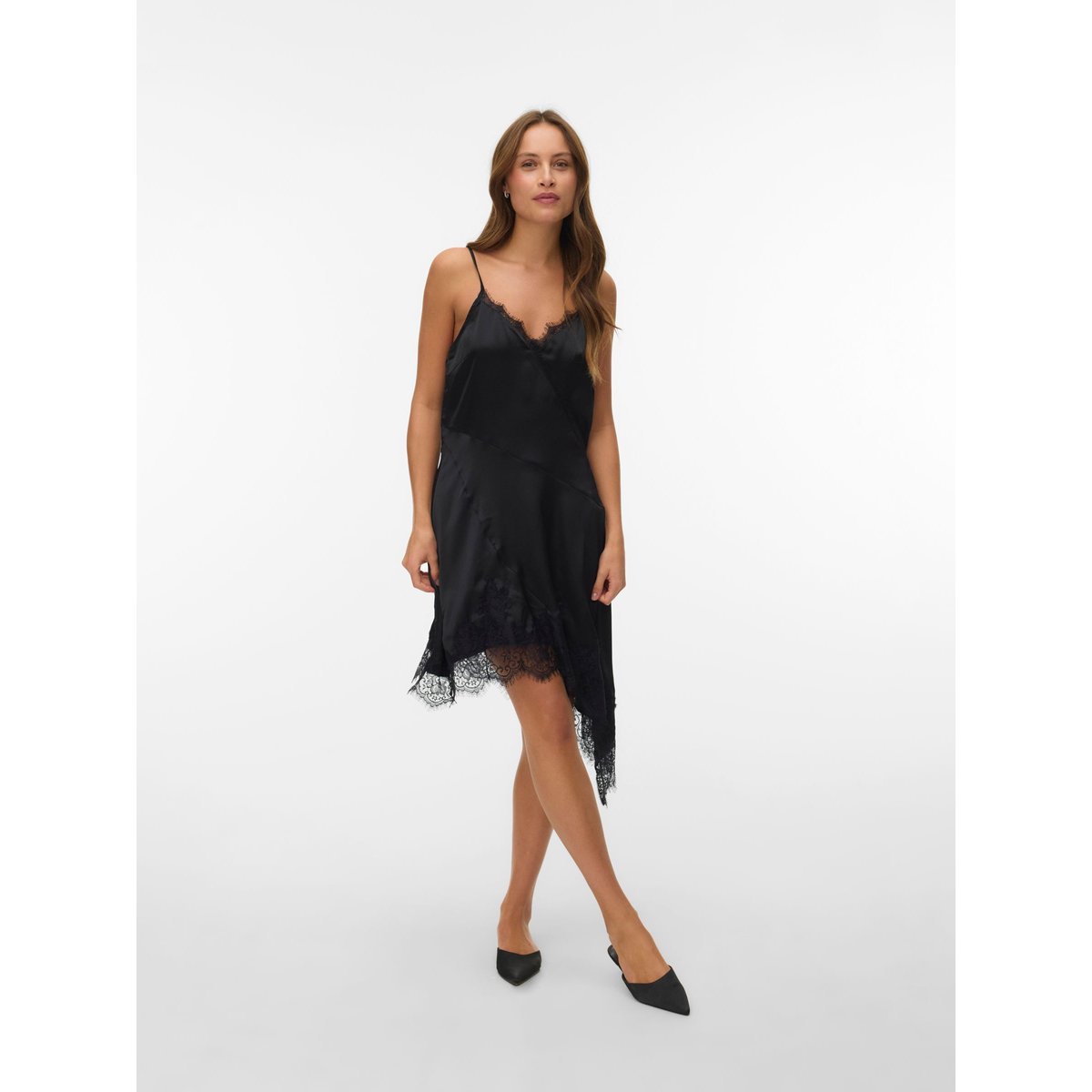 Robe En Dentelle black 1, VERO MODA