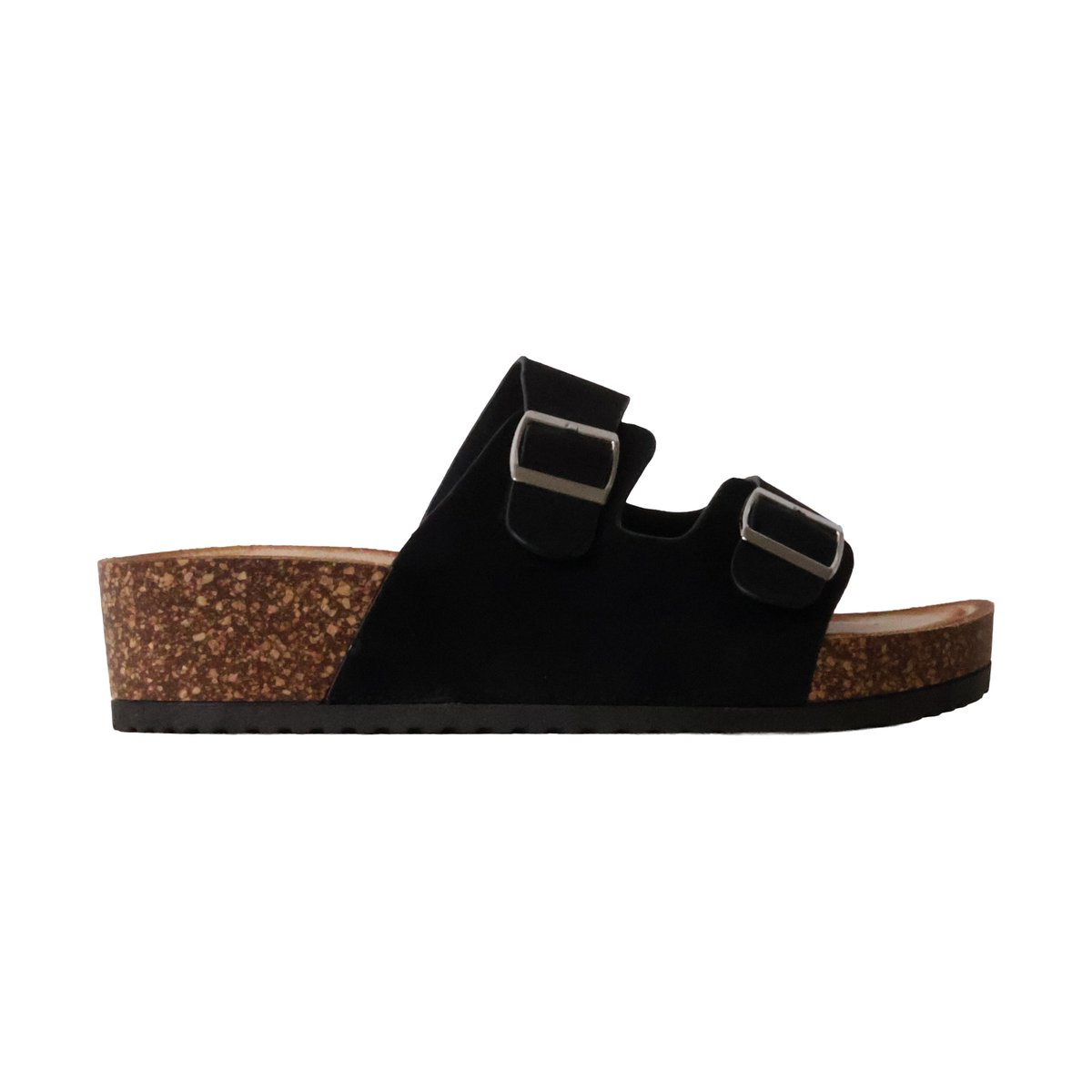 Mules Plates à Enfiler noir, ENZA NUCCI