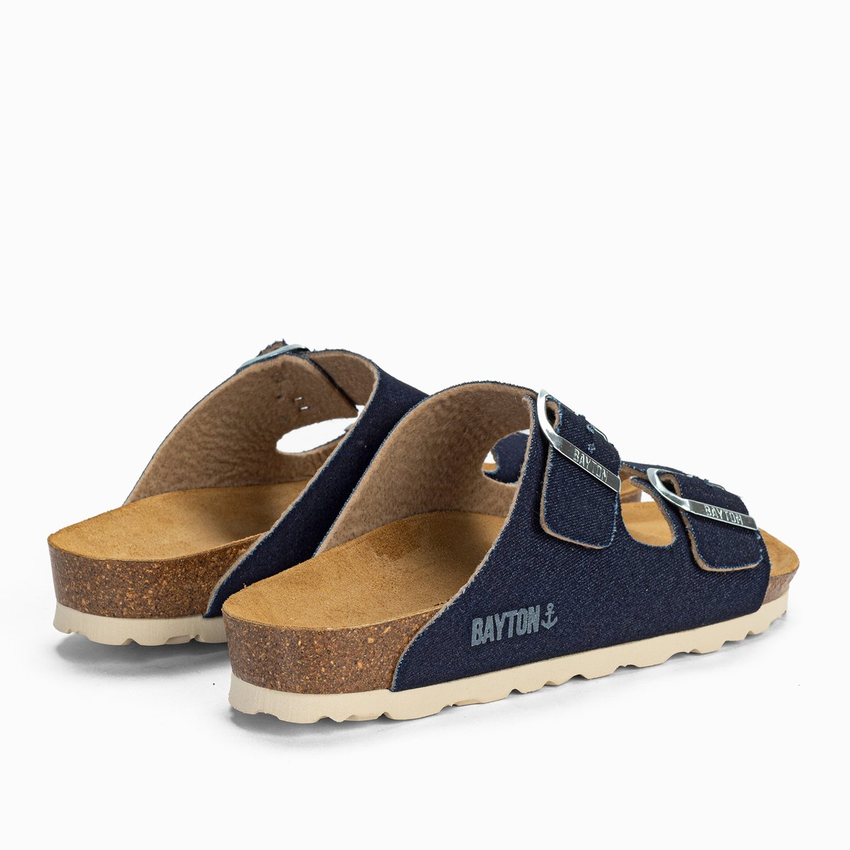 Sandales ATLAS pour femme bleu celeste, BAYTON