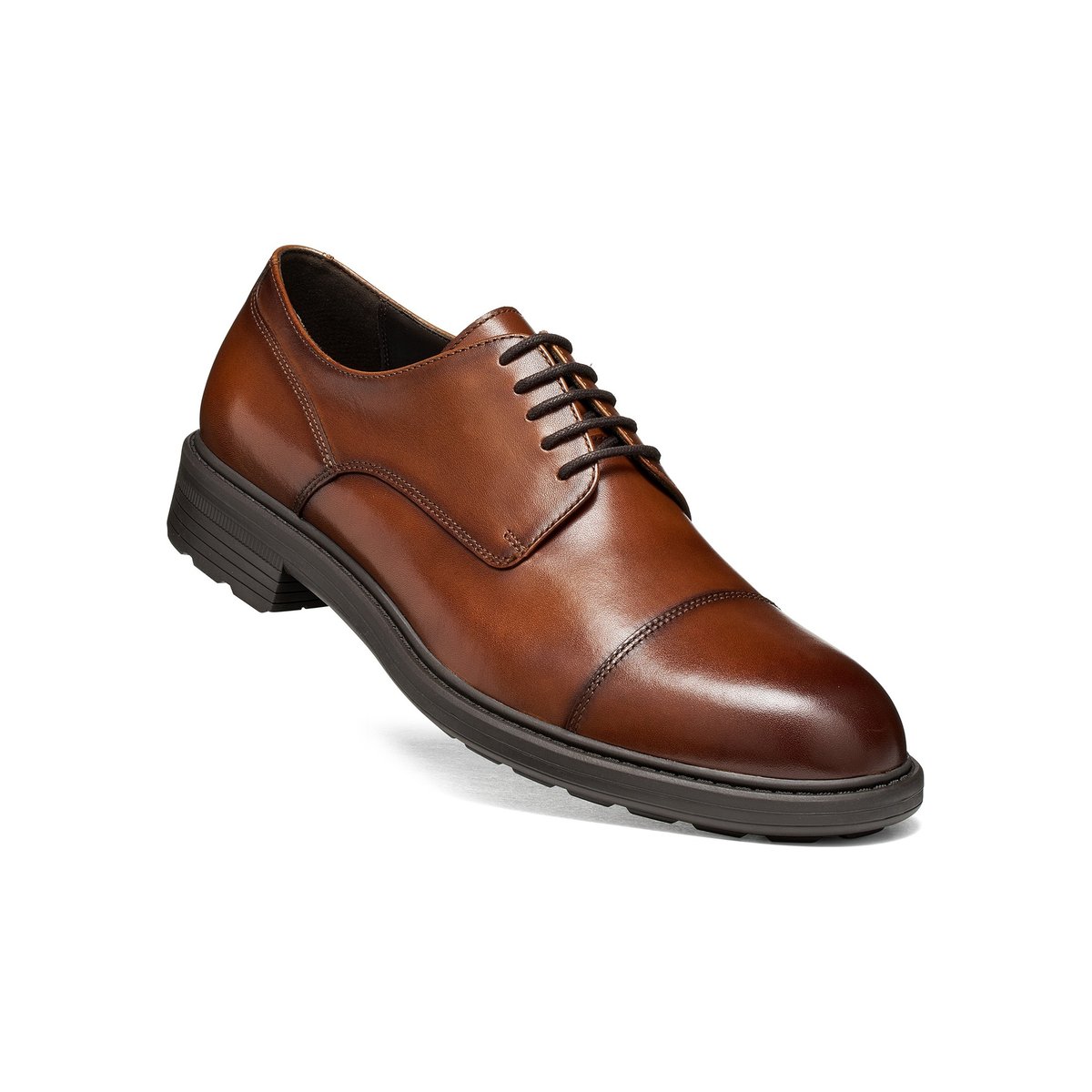 Derbies U WALK PLEASURE B cognac, GEOX
