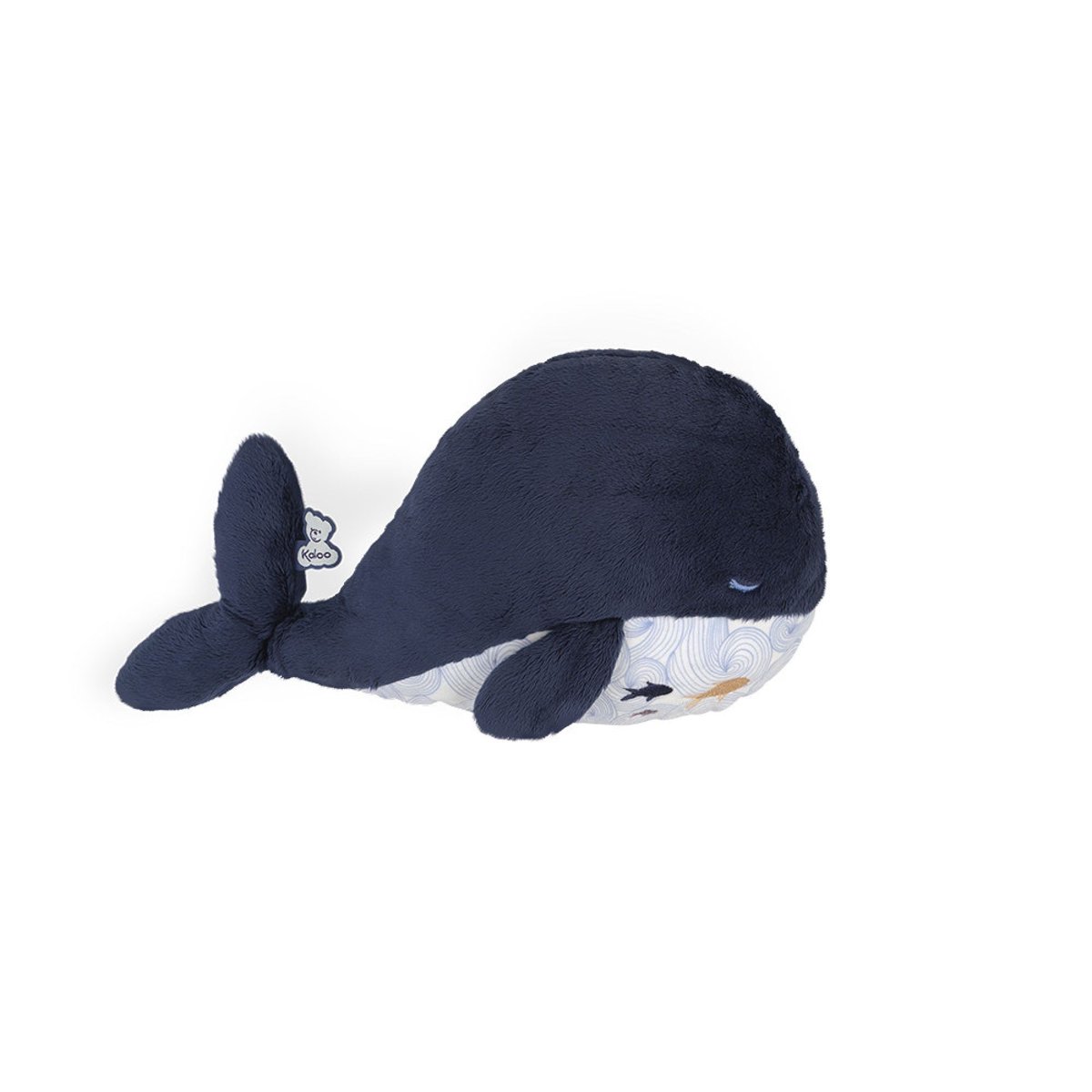 Peluche bouillotte bleu, KALOO