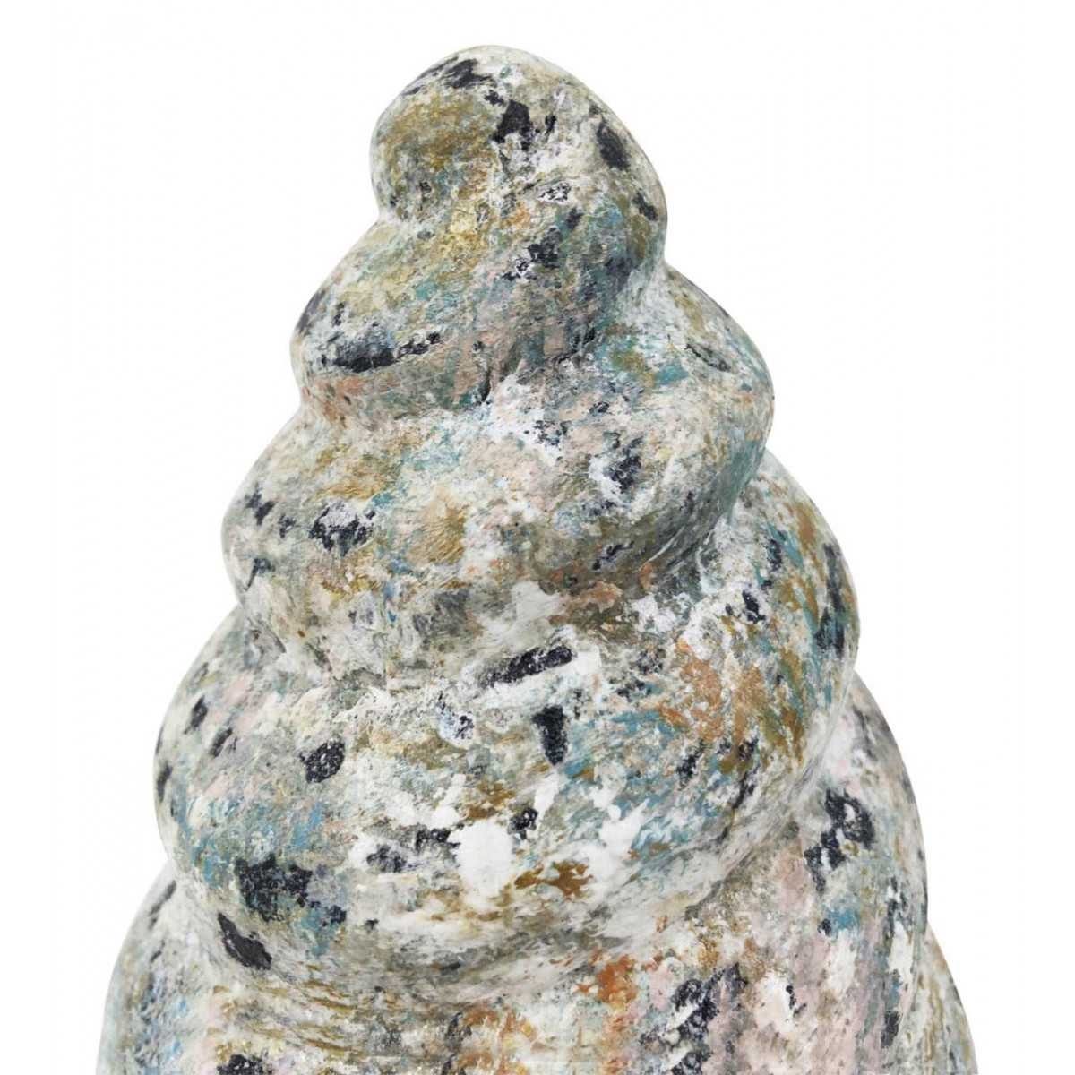 Sculpture multicolore, DECORATION D’AUTREFOIS