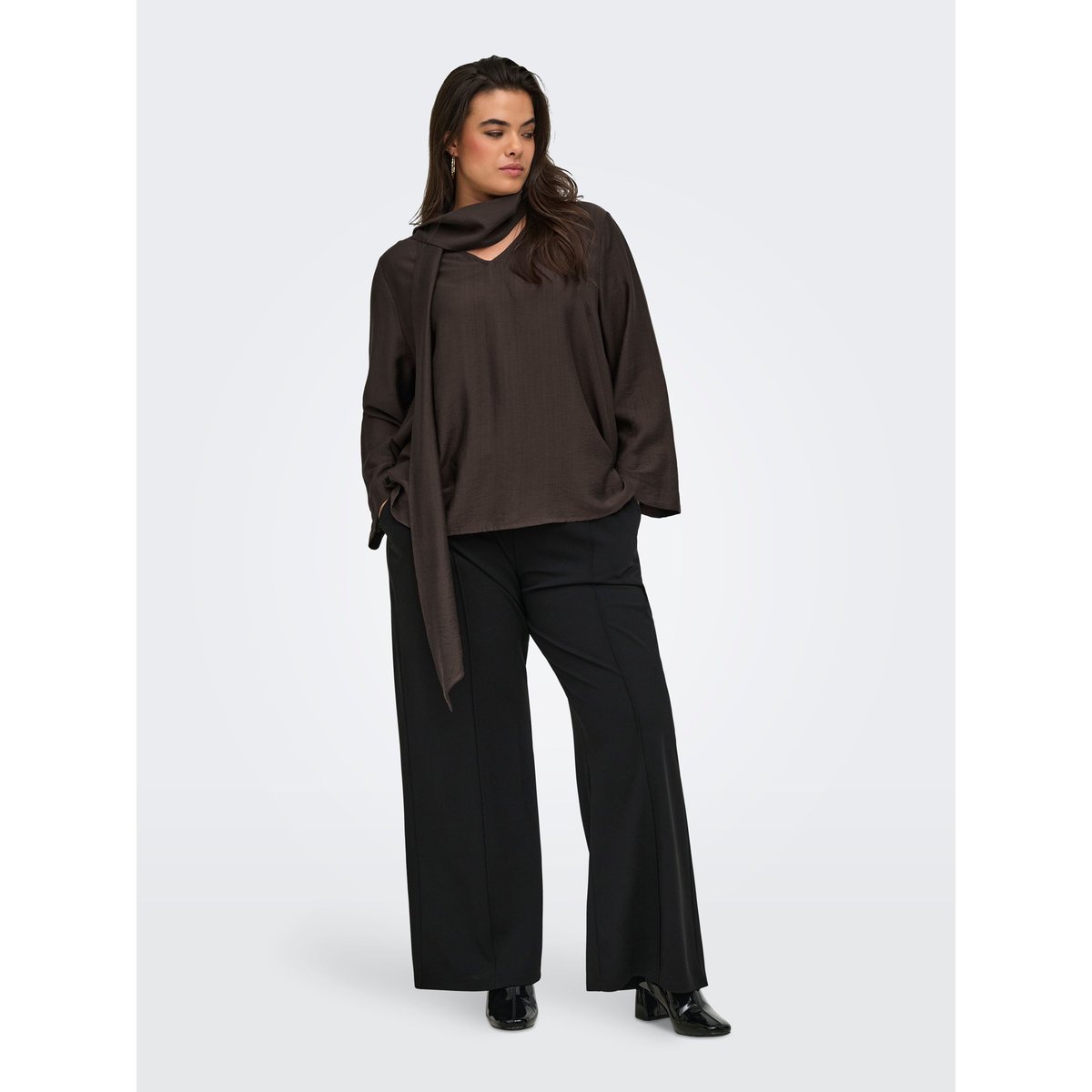 Pantalon black 1, ONLY CARMAKOMA