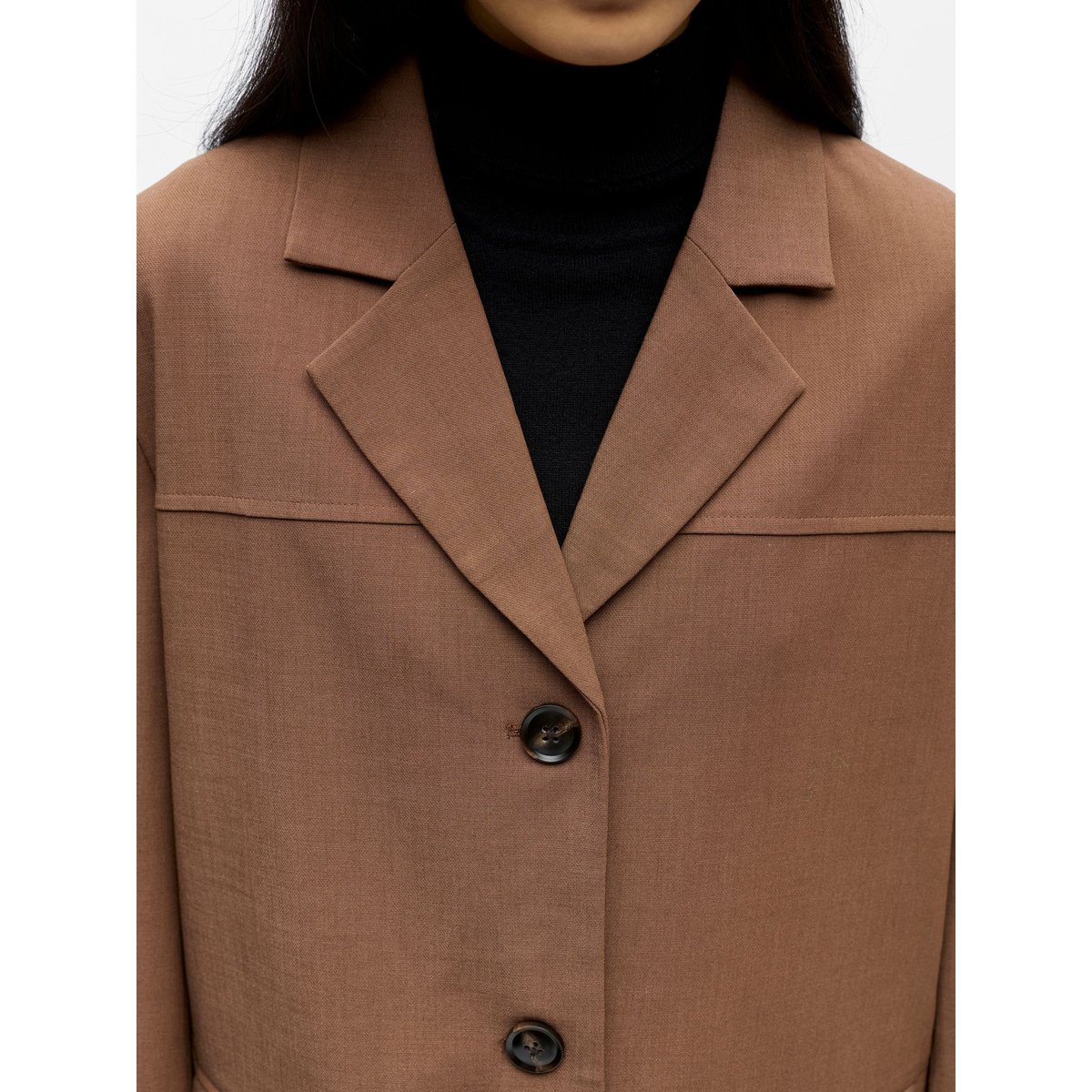 Blazer cocoa brown, OBJECT
