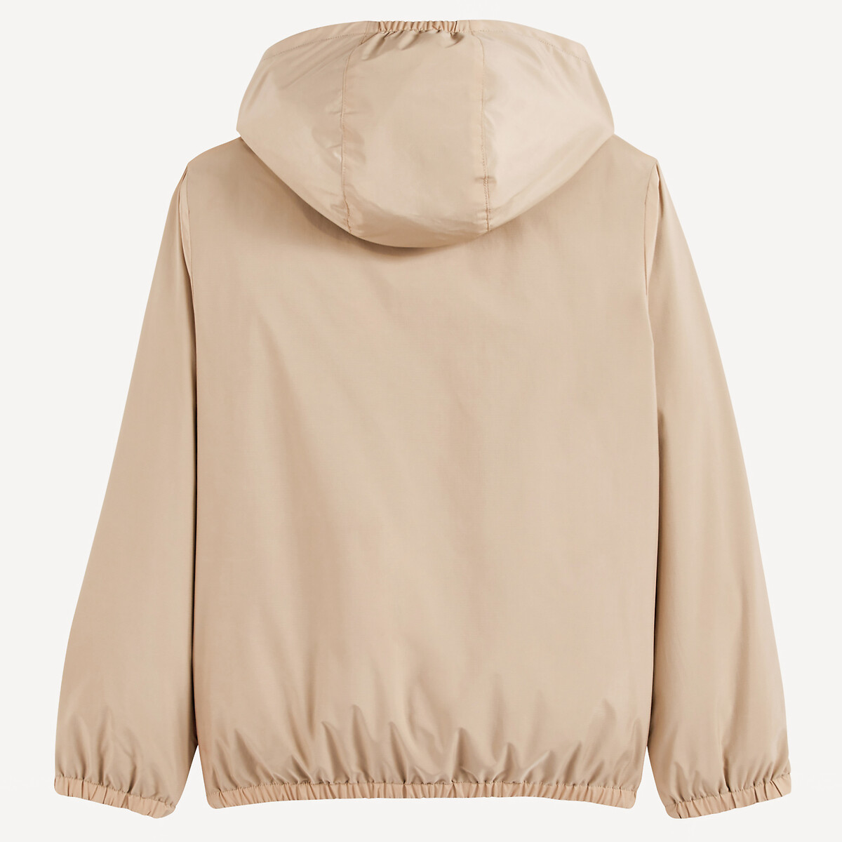 Giacca anti vento leggera reversibile beige/nero, LA REDOUTE COLLECTIONS