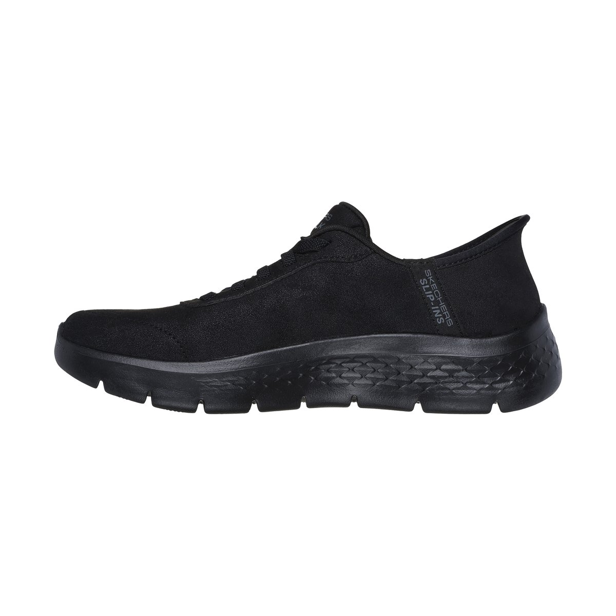 Basket Basse à Lacets Go Walk Flex Mali noir, SKECHERS