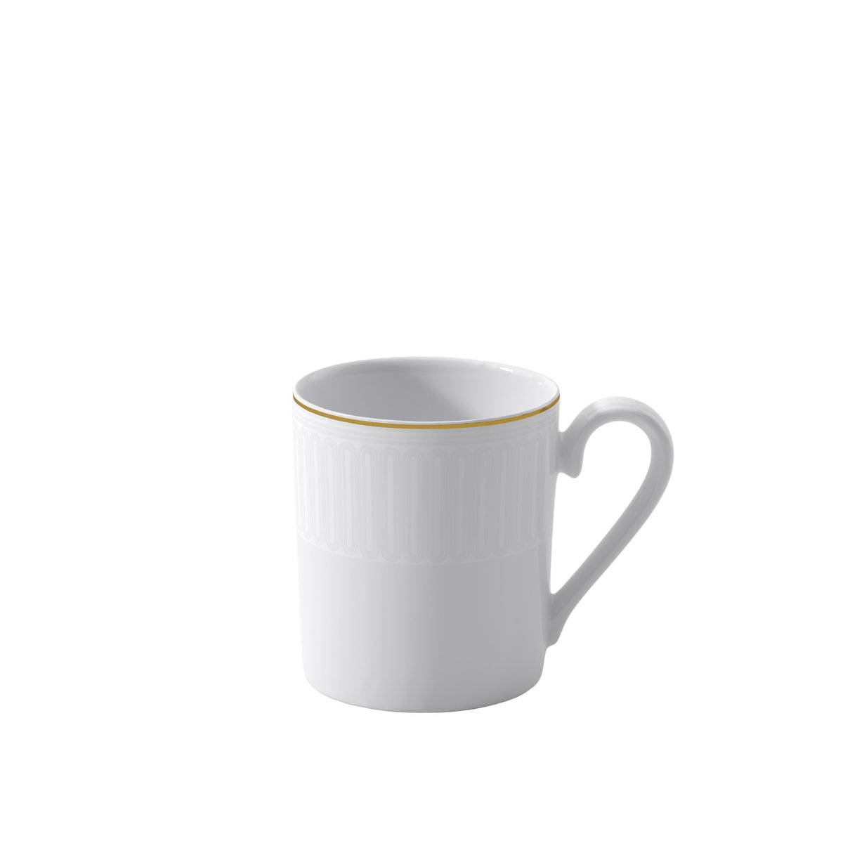 Mug Avec Anse CHATEAU SEPTFONTAINES blanc, VILLEROY & BOCH SIGNATURE