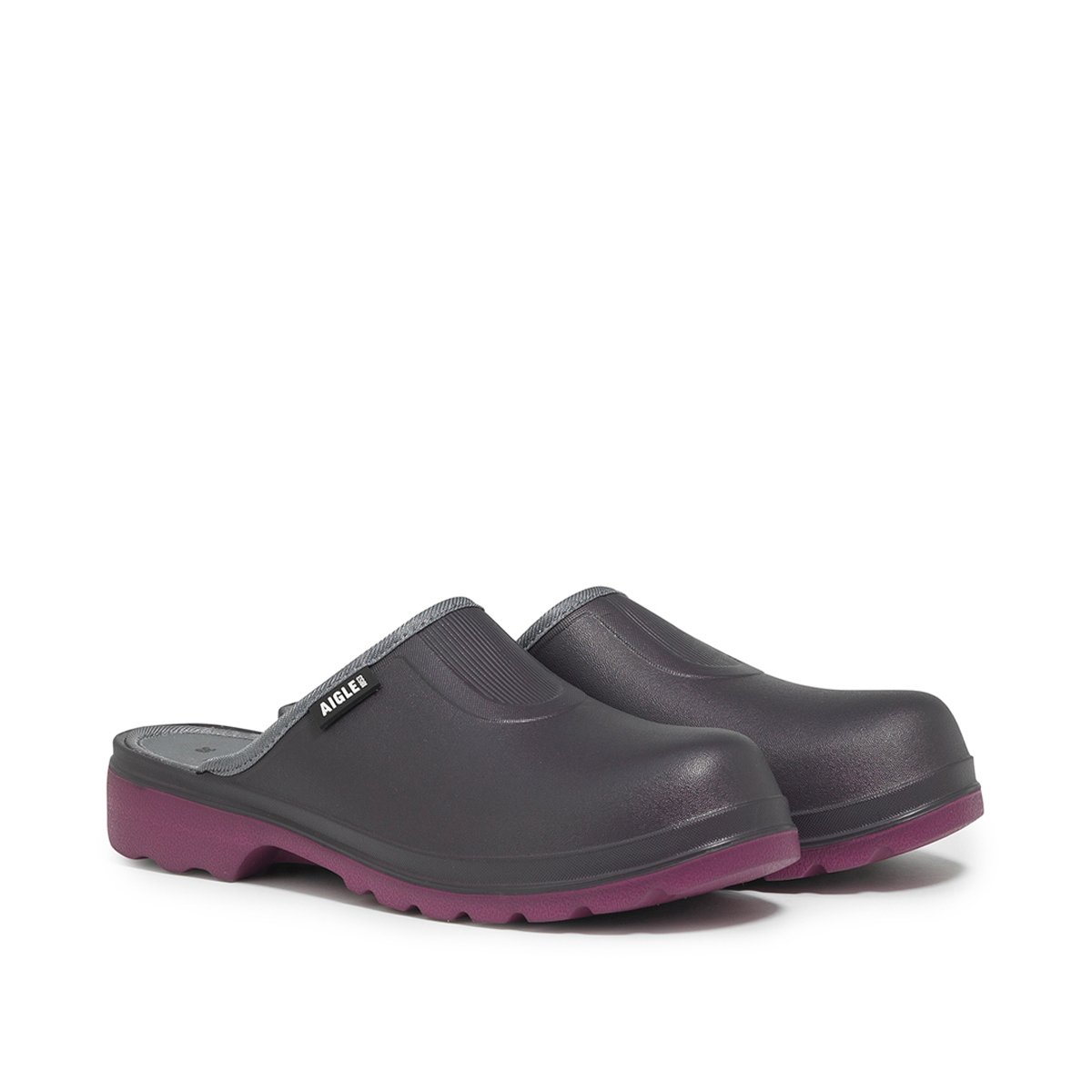 Sabot plat TADEN prune, AIGLE